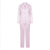 Women's Satin Long Pyjamas