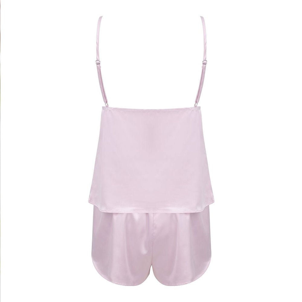 Women's Satin Cami Short Pyjamas