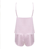 Women's Satin Cami Short Pyjamas