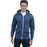 Heather Zip Hoodie