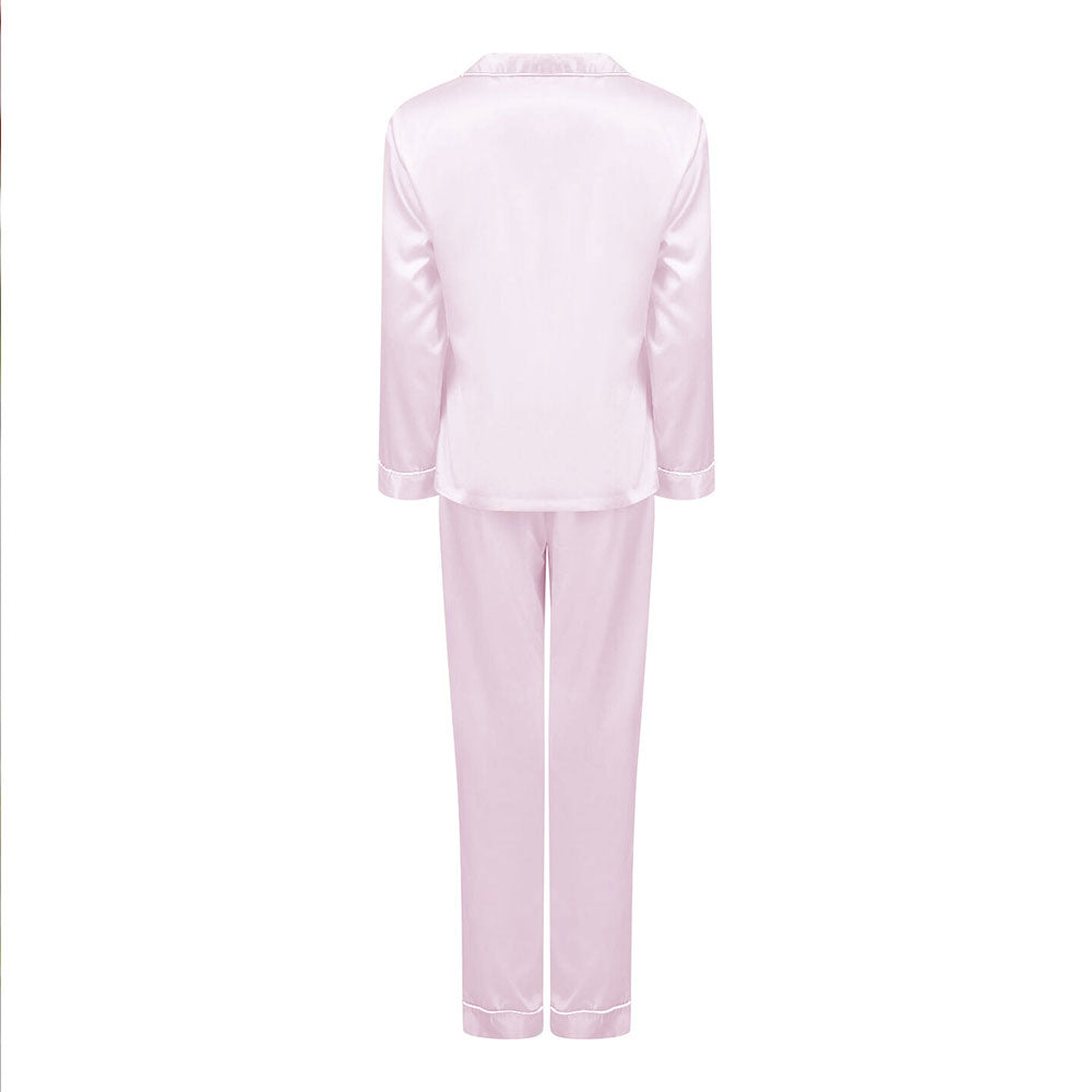 Women's Satin Long Pyjamas