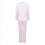 Women's Satin Long Pyjamas