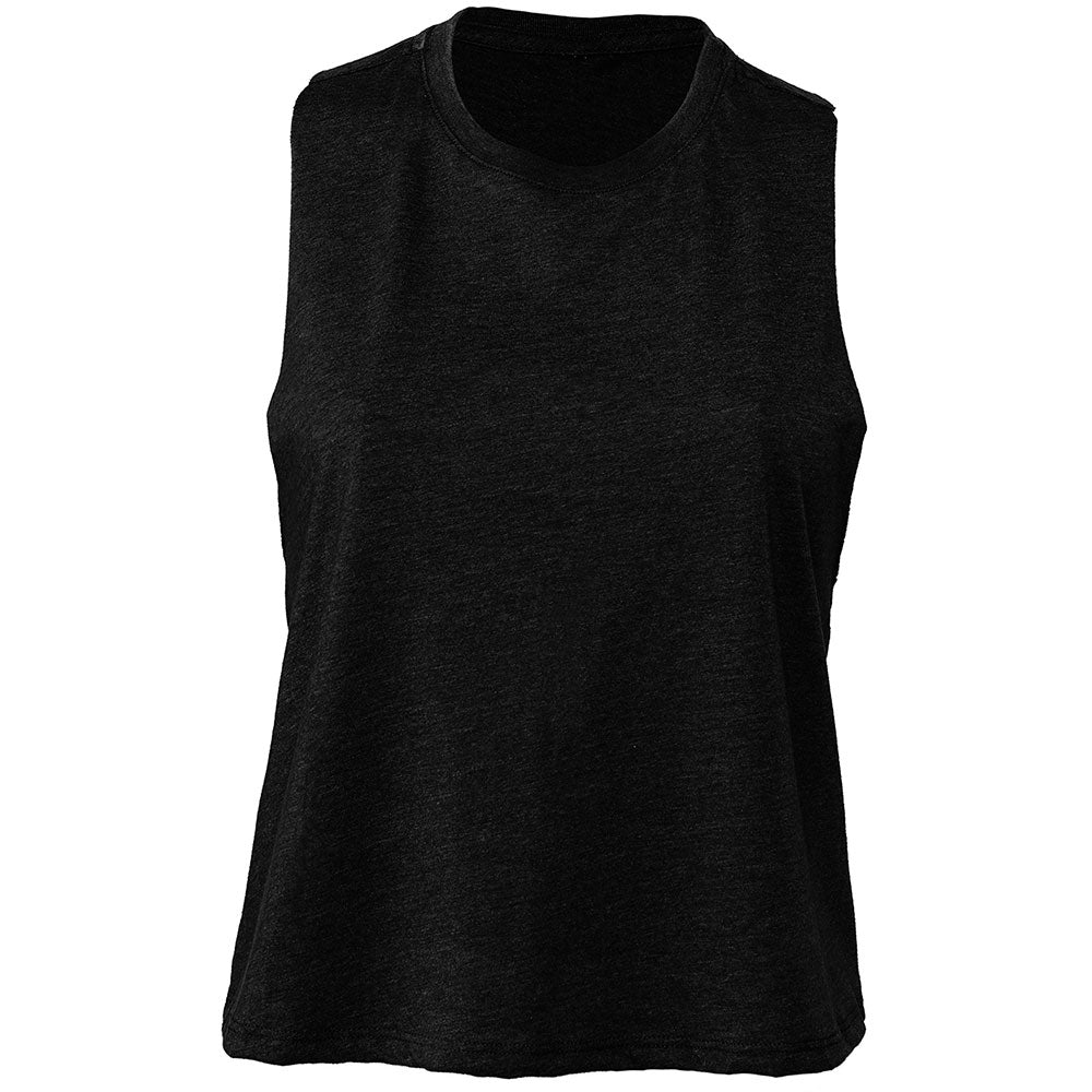 Cropped Racerback Tank