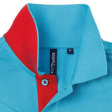 Contrast Men's Polo Shirt