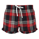 Women's Tartan Frill Shorts