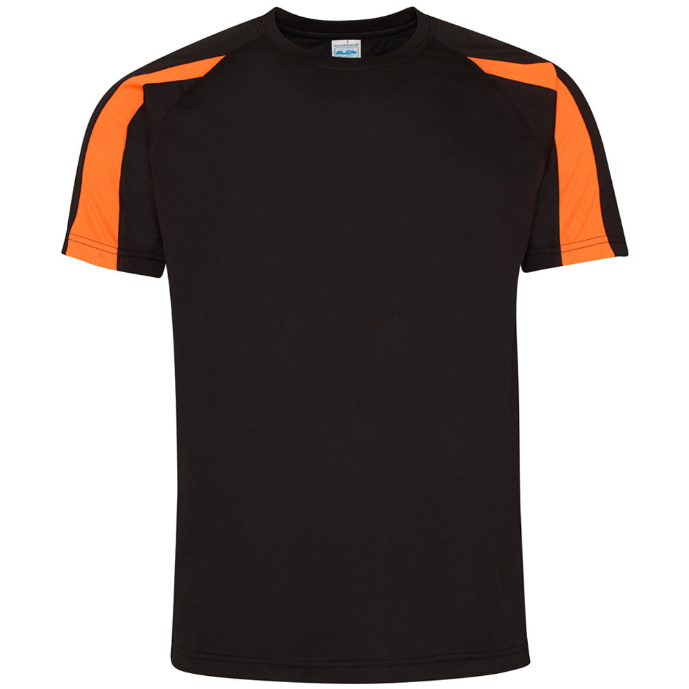 Unisex Contrast Sports T-Shirt