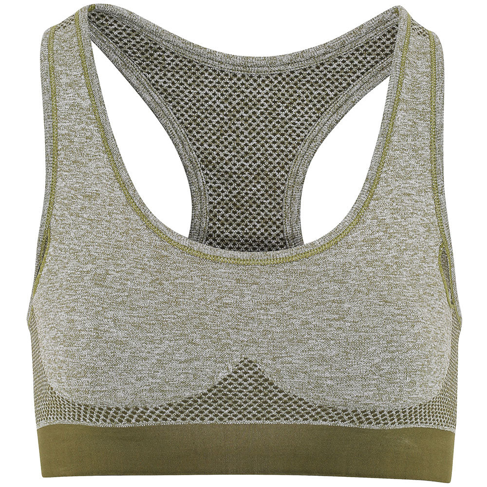 Women's TriDri Seamless Sports Bra