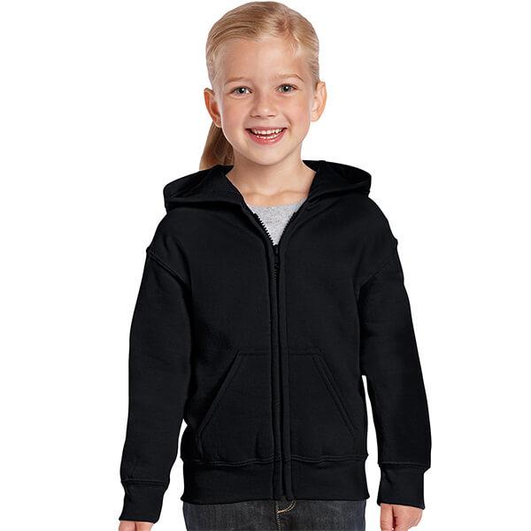 Kids Zip Hoodie