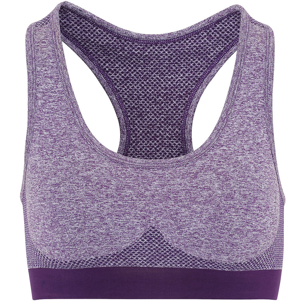 Women's TriDri Seamless Sports Bra