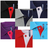 Contrast Men's Polo Shirt