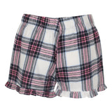 Women's Tartan Frill Shorts