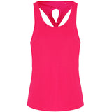 Women's TriDri Yoga Knot Vest