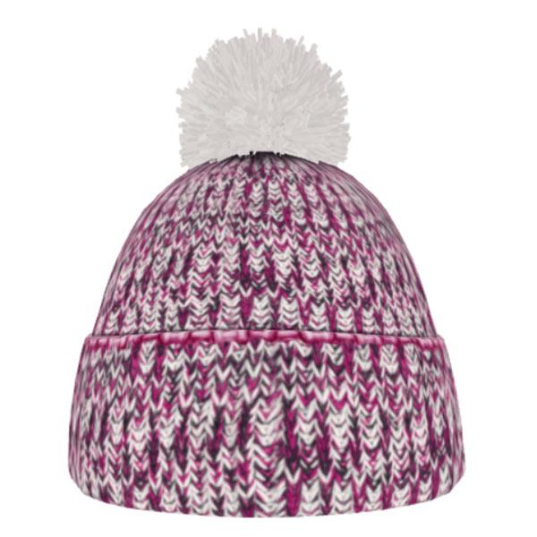 Twist Pom Beanie