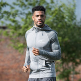 Men's Contrast Sports Zip Hoodie