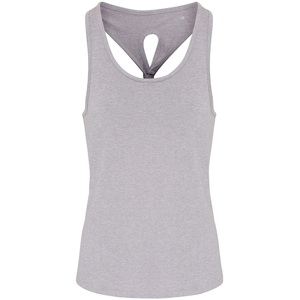 Women's TriDri Yoga Knot Vest