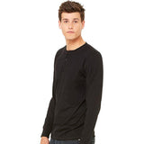 Long Sleeve Henley T Shirt