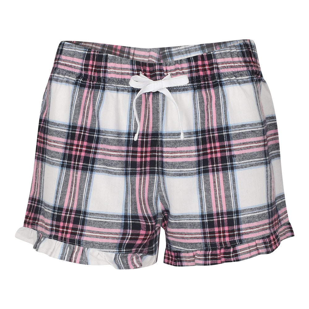 Women's Tartan Frill Shorts