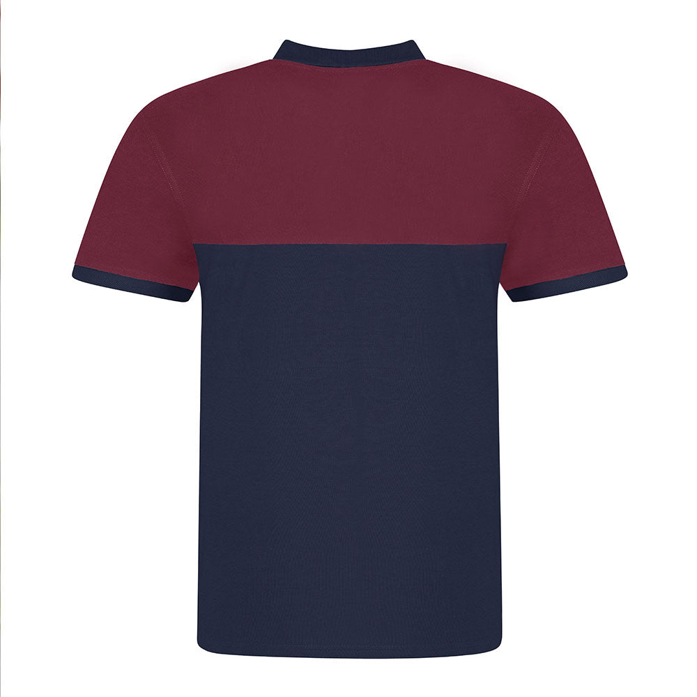 Colour Block Polo