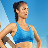 Women's TriDri Seamless Sports Bra