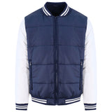 Varsity Puffer Jacket