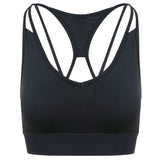 Cross Back Sports Bra