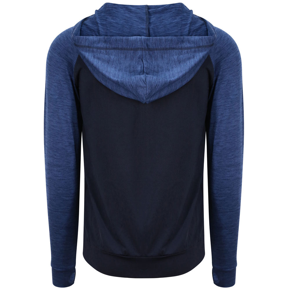 Men's Contrast Sports Zip Hoodie