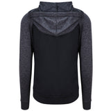 Men's Contrast Sports Zip Hoodie