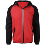 Men's Contrast Windshield Jacket