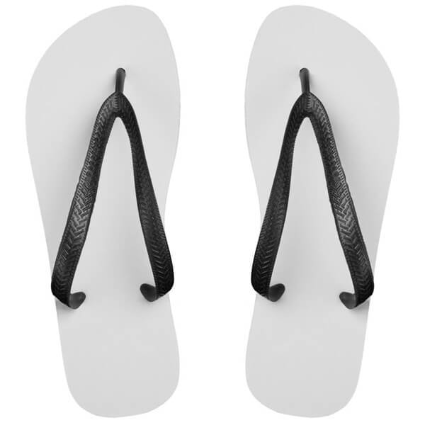 Adult Personalised Flip Flops