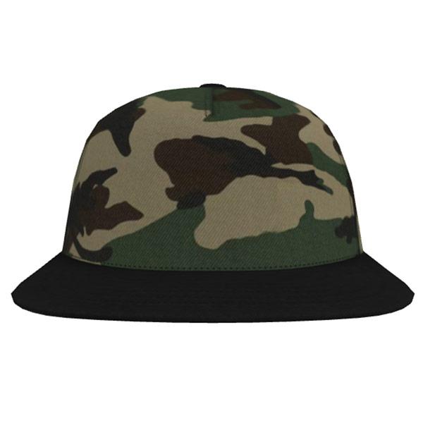 Camo Snapback