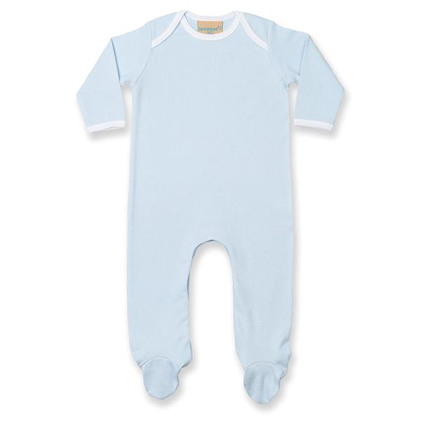 Baby Contrast Sleepsuit