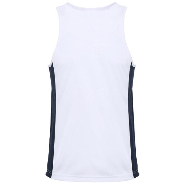 Men's Contrast Sports Vest