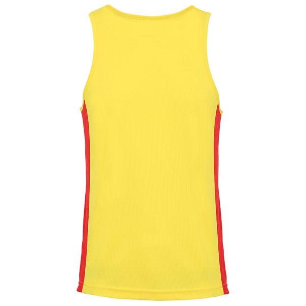 Men's Contrast Sports Vest