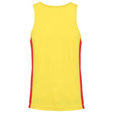 Men's Contrast Sports Vest