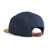 Suede 5 Panel Cap