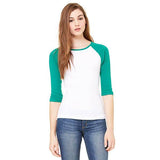 Women's ¾ Sleeve Baseball T Shirt