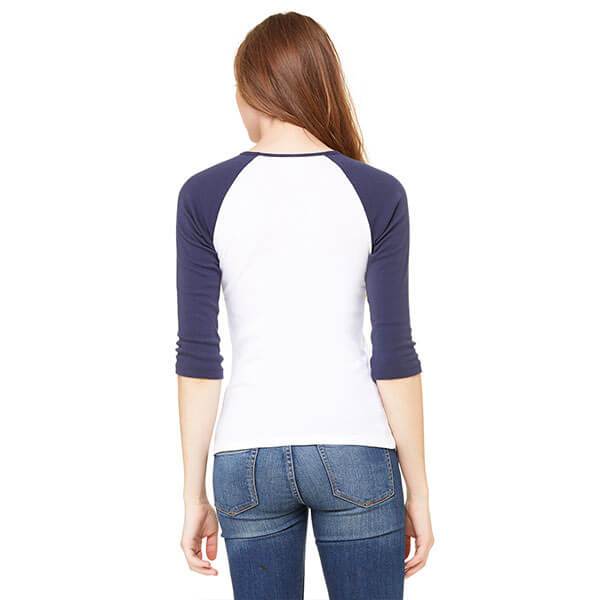 Women's ¾ Sleeve Baseball T Shirt