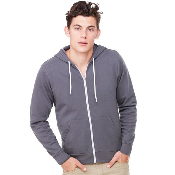 Unisex Zip Hoodie