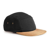 Suede 5 Panel Cap