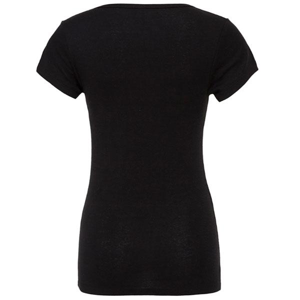 Women's Wide Neck T Shirt