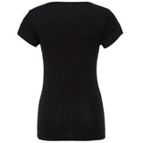 Women's Wide Neck T Shirt