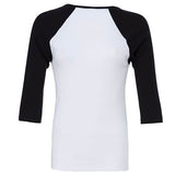 Women's ¾ Sleeve Baseball T Shirt