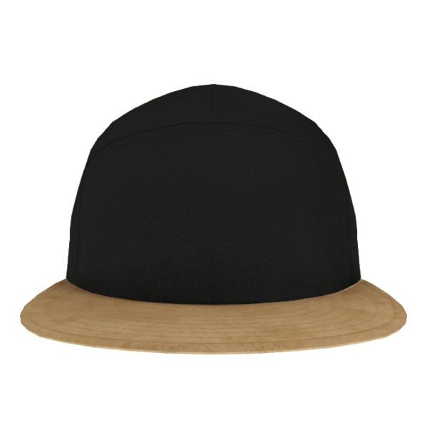 Suede 5 Panel Cap