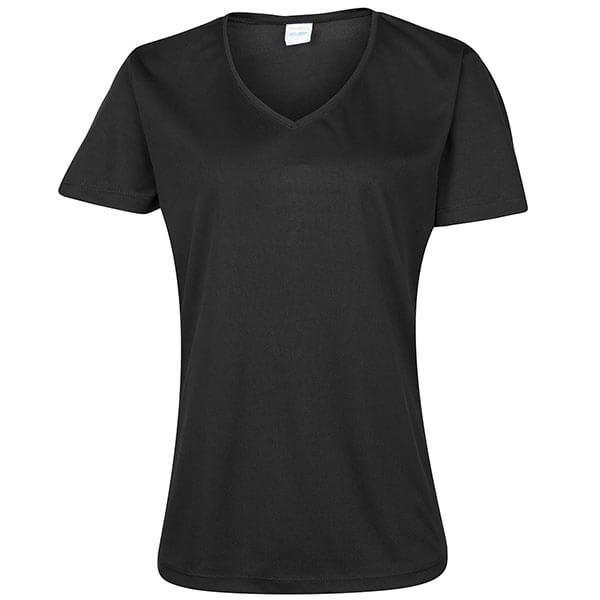 Women's Sports V Neck T Shirt