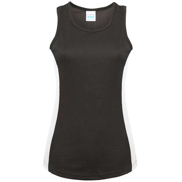 Women's Contrast Sports Vest