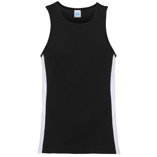 Men's Contrast Sports Vest