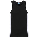 Men's Contrast Sports Vest