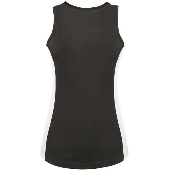 Women's Contrast Sports Vest