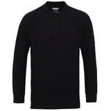 Long Sleeve Polo Shirt