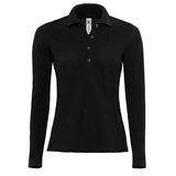 Women's Long Sleeve Polo Shirt